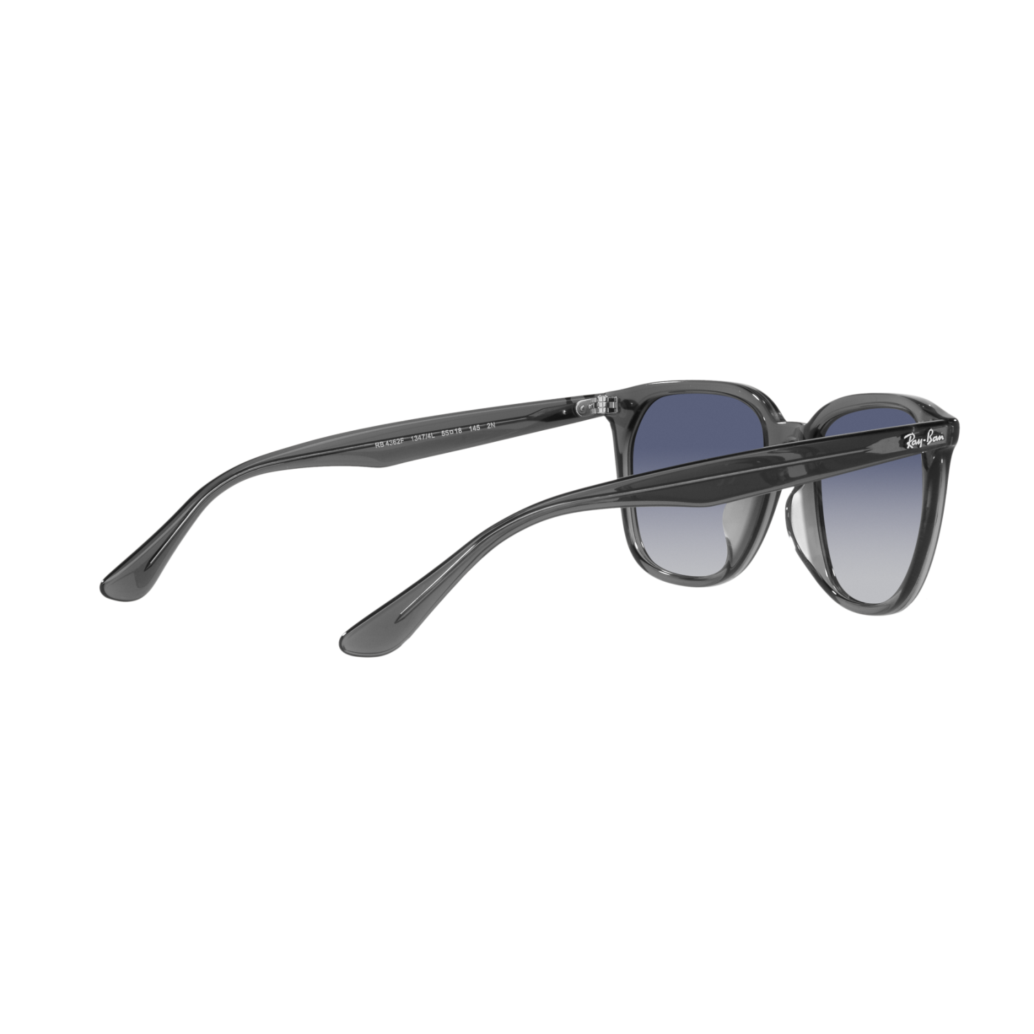 Ray Ban RB4362F RB4362F Grey Unisex Sunglasses