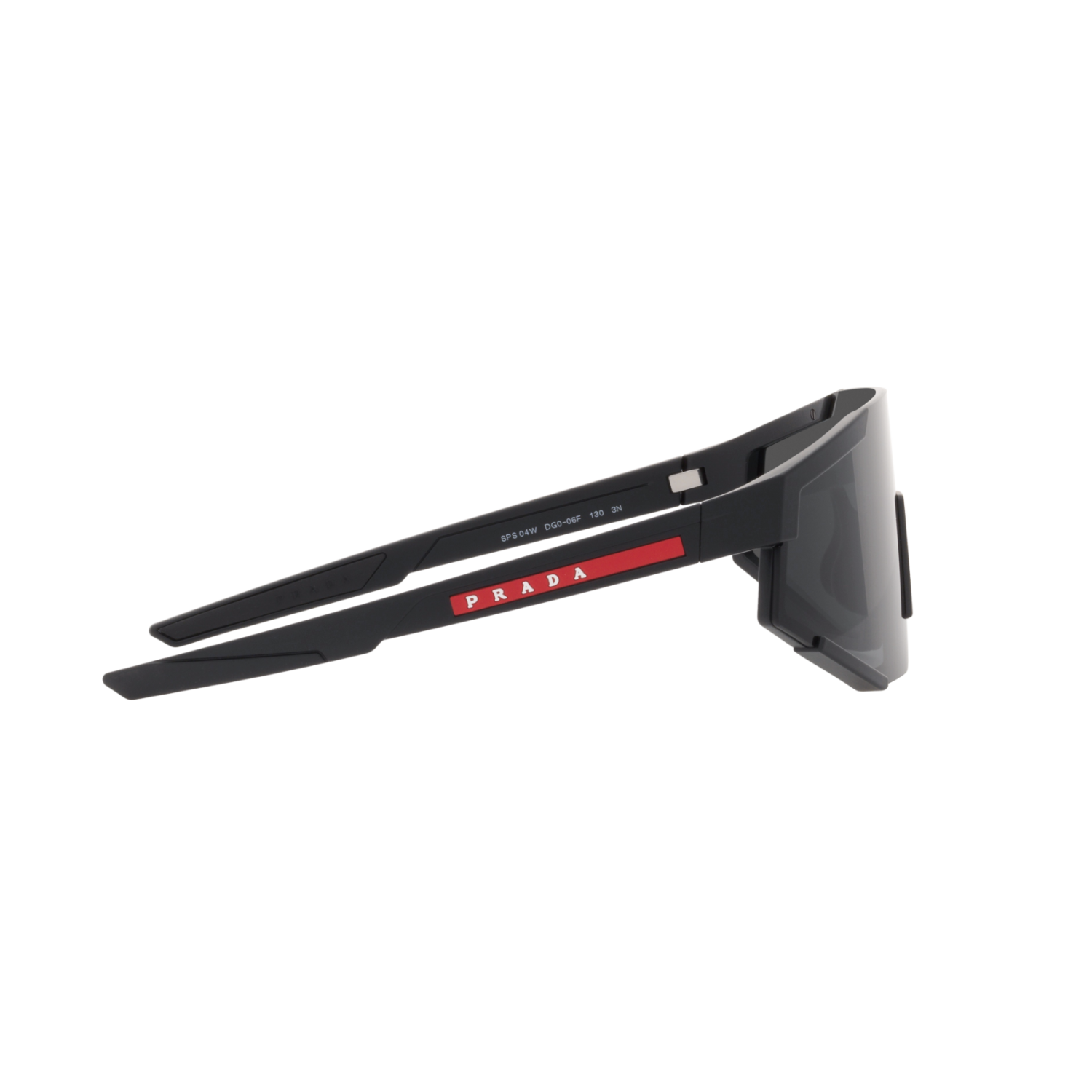 Prada Linea Rossa PS 04WSF PS 04WSF Black Men's Sunglasses