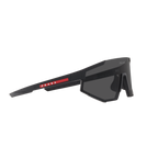 Prada Linea Rossa PS 04WSF PS 04WSF Black Men's Sunglasses
