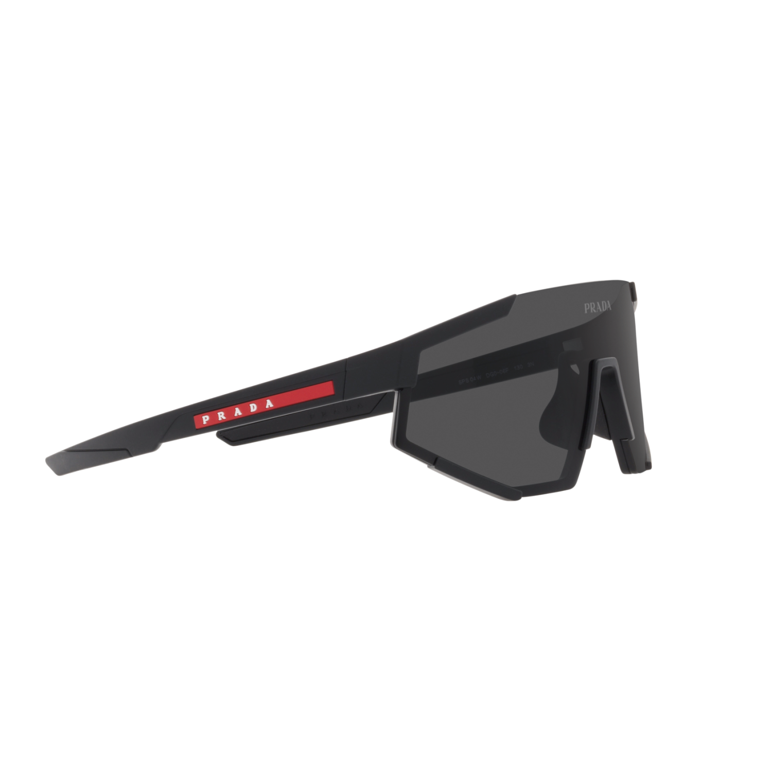 Prada Linea Rossa PS 04WSF PS 04WSF Black Men's Sunglasses