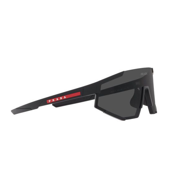 Prada Linea Rossa PS 04WSF PS 04WSF Black Men's Sunglasses