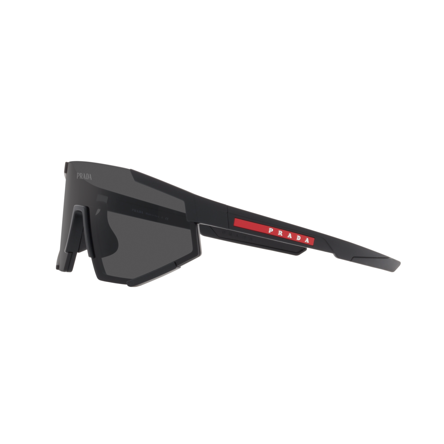 Prada Linea Rossa PS 04WSF PS 04WSF Black Men's Sunglasses