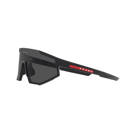 Prada Linea Rossa PS 04WSF PS 04WSF Black Men's Sunglasses