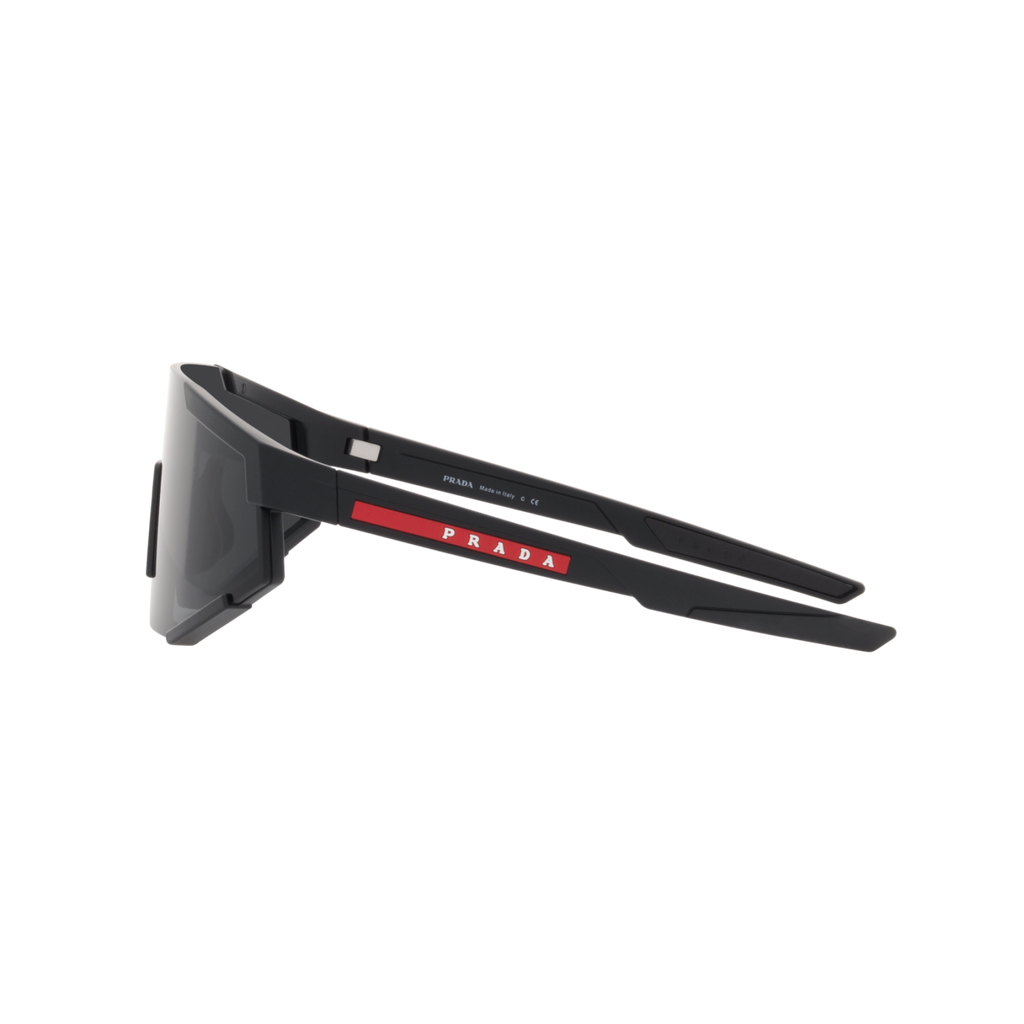 Prada Linea Rossa PS 04WSF PS 04WSF Black Men's Sunglasses