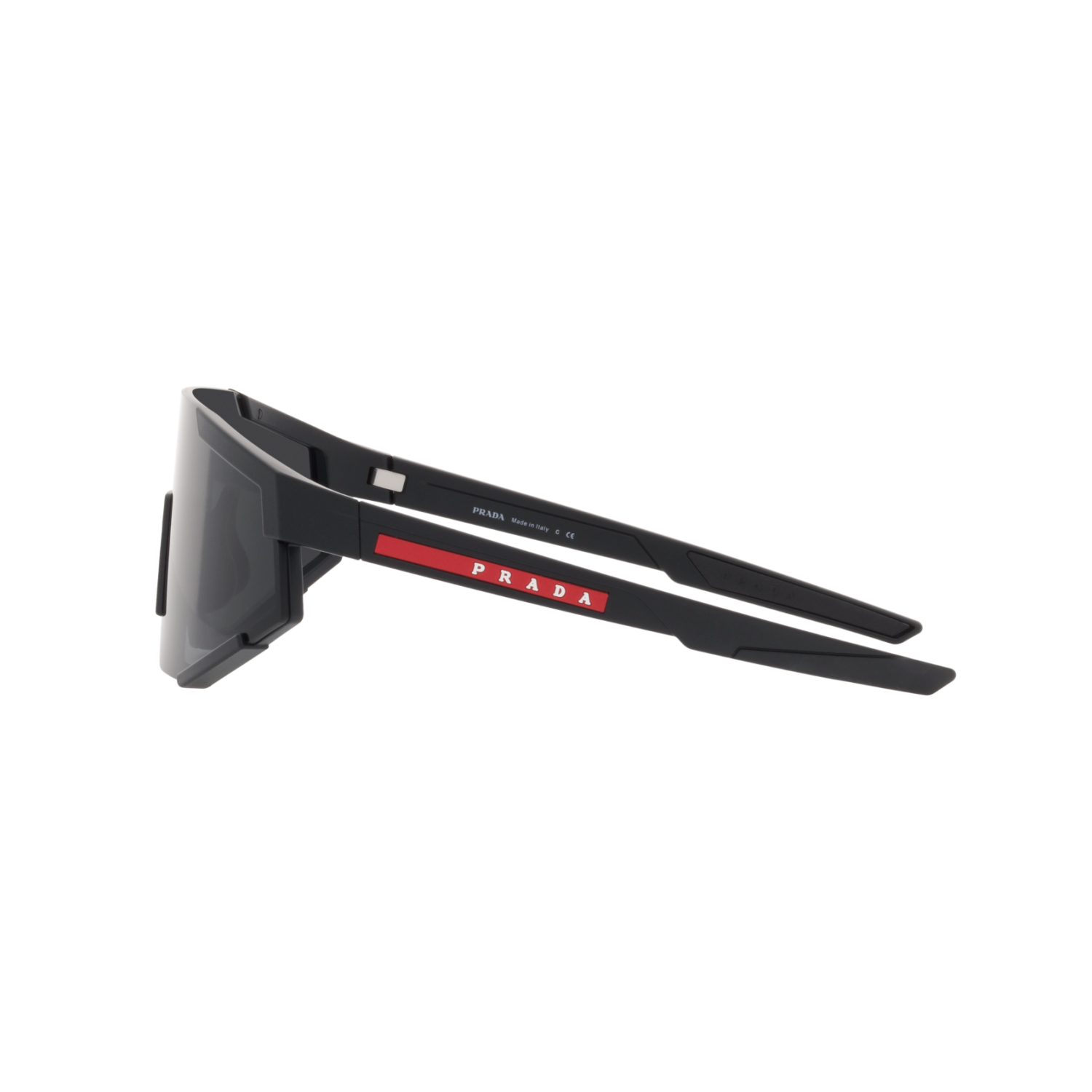 Prada Linea Rossa PS 04WSF PS 04WSF Black Men's Sunglasses