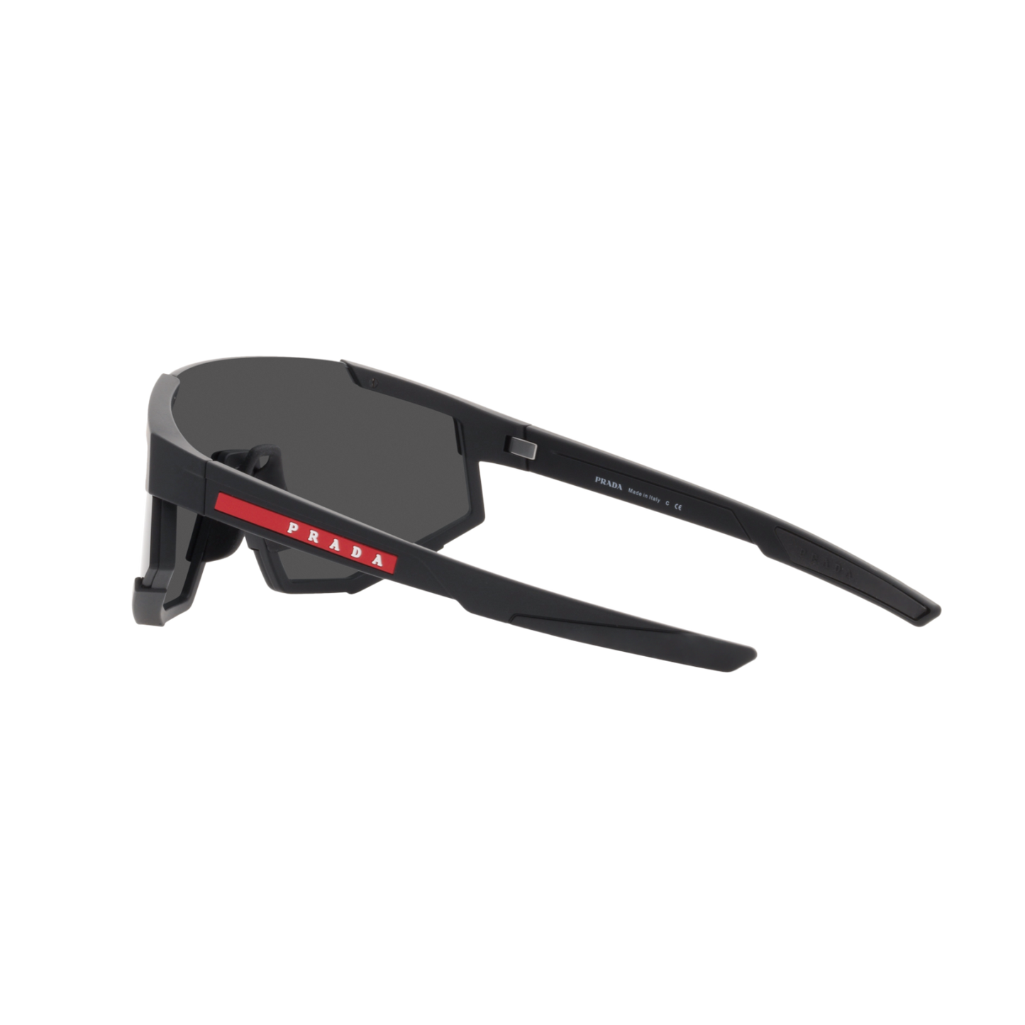 Prada Linea Rossa PS 04WSF PS 04WSF Black Men's Sunglasses