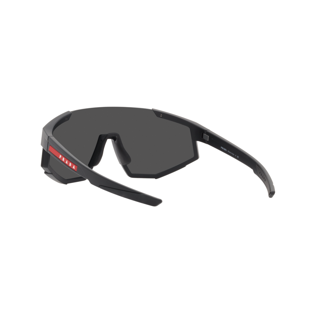 Prada Linea Rossa PS 04WSF PS 04WSF Black Men's Sunglasses