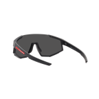 Prada Linea Rossa PS 04WSF PS 04WSF Black Men's Sunglasses