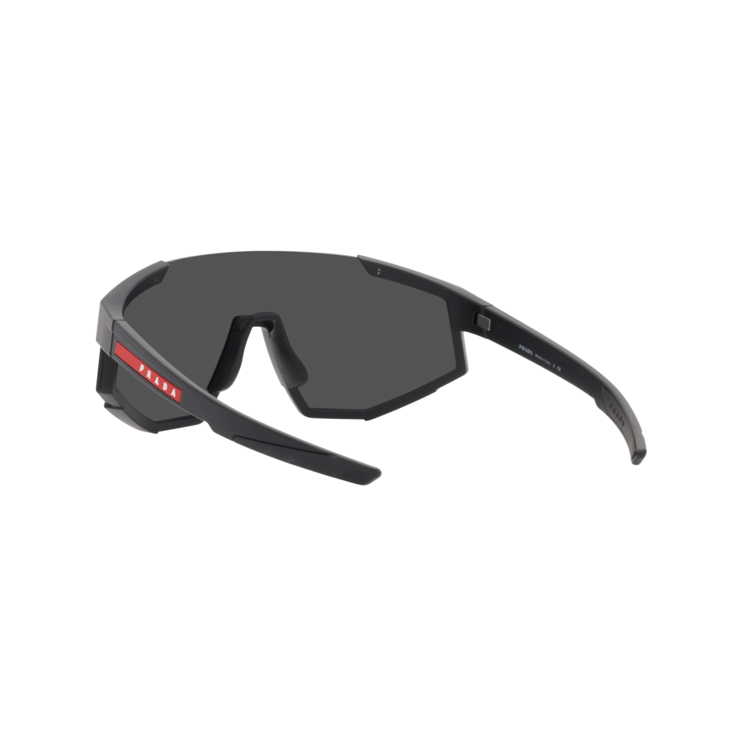 Prada Linea Rossa PS 04WSF PS 04WSF Black Men's Sunglasses