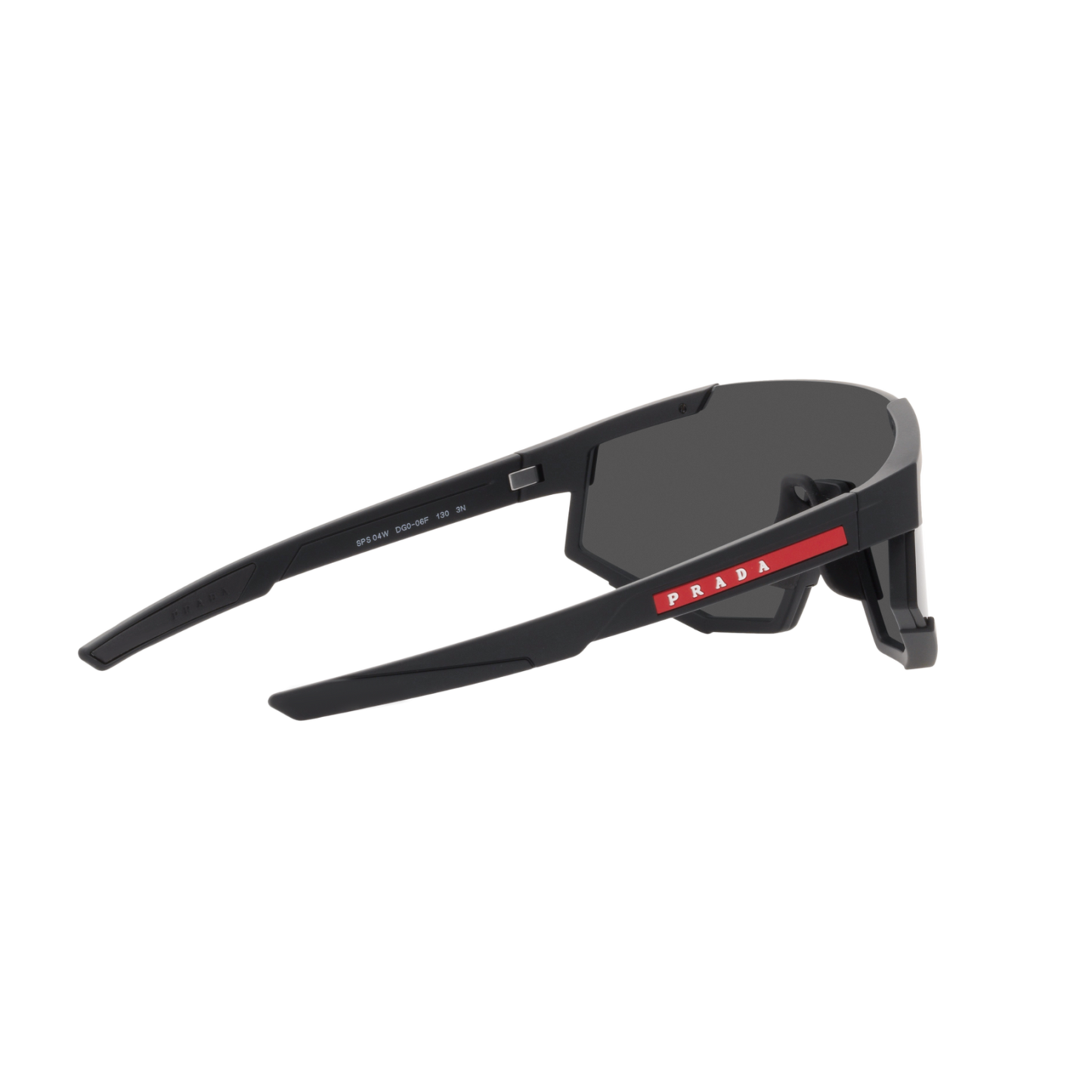 Prada Linea Rossa PS 04WSF PS 04WSF Black Men's Sunglasses