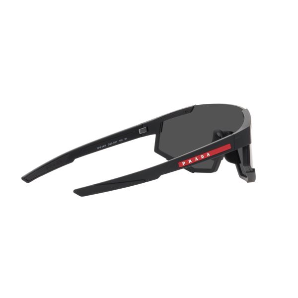 Prada Linea Rossa PS 04WSF PS 04WSF Black Men's Sunglasses