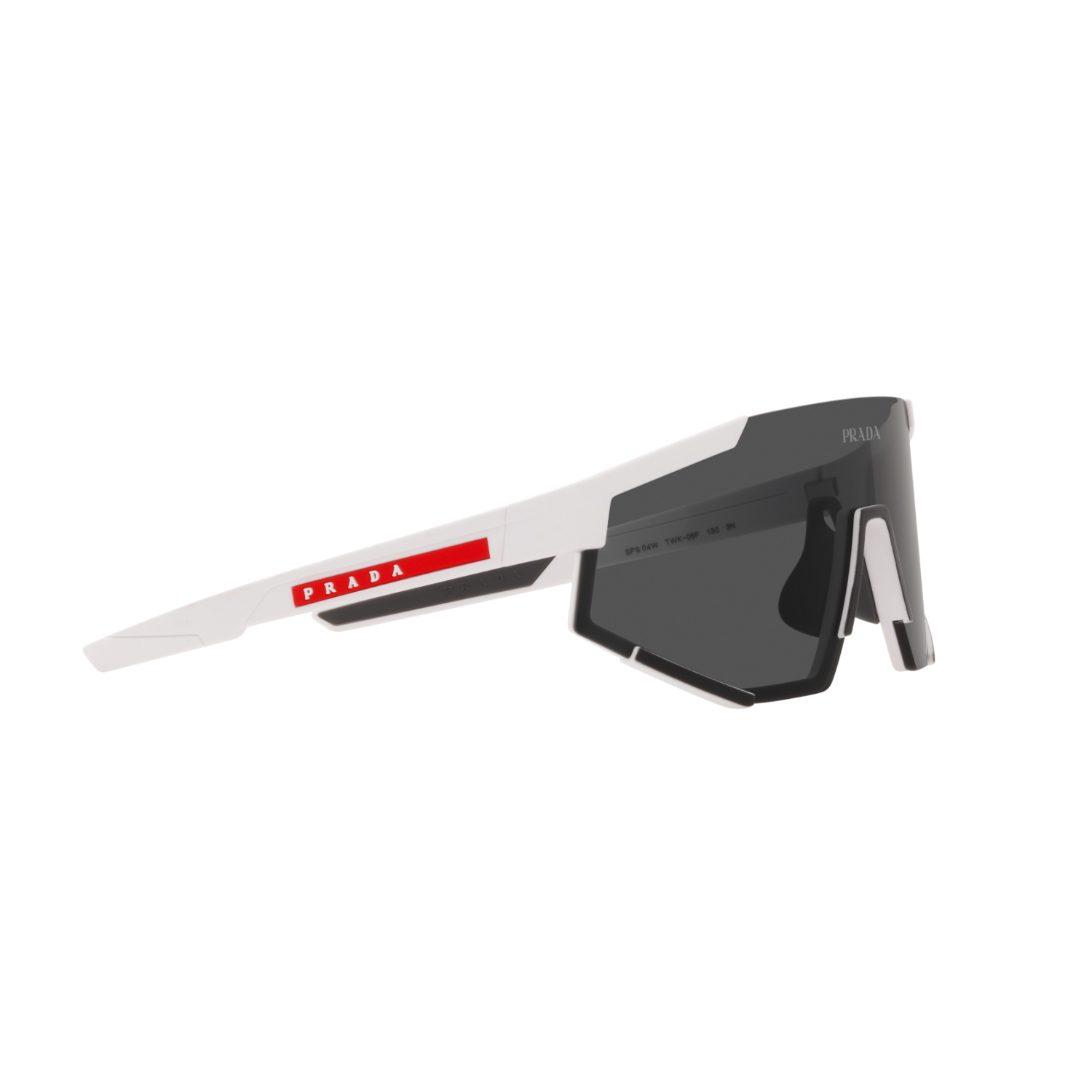 Prada Linea Rossa PS 04WSF PS 04WSF White Men's Sunglasses