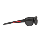 Prada Linea Rossa PS 03WS PS 03WS Black Men's Sunglasses