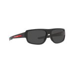 Prada Linea Rossa PS 03WS PS 03WS Black Men's Sunglasses