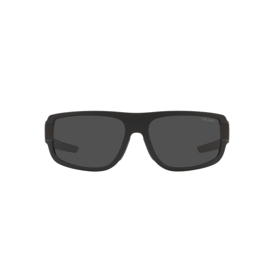 Prada Linea Rossa PS 03WS PS 03WS Black Men's Sunglasses