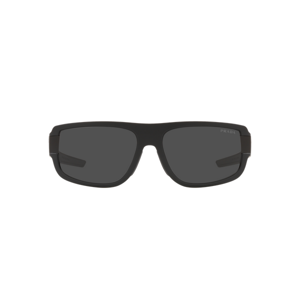 Prada Linea Rossa PS 03WS PS 03WS Black Men's Sunglasses