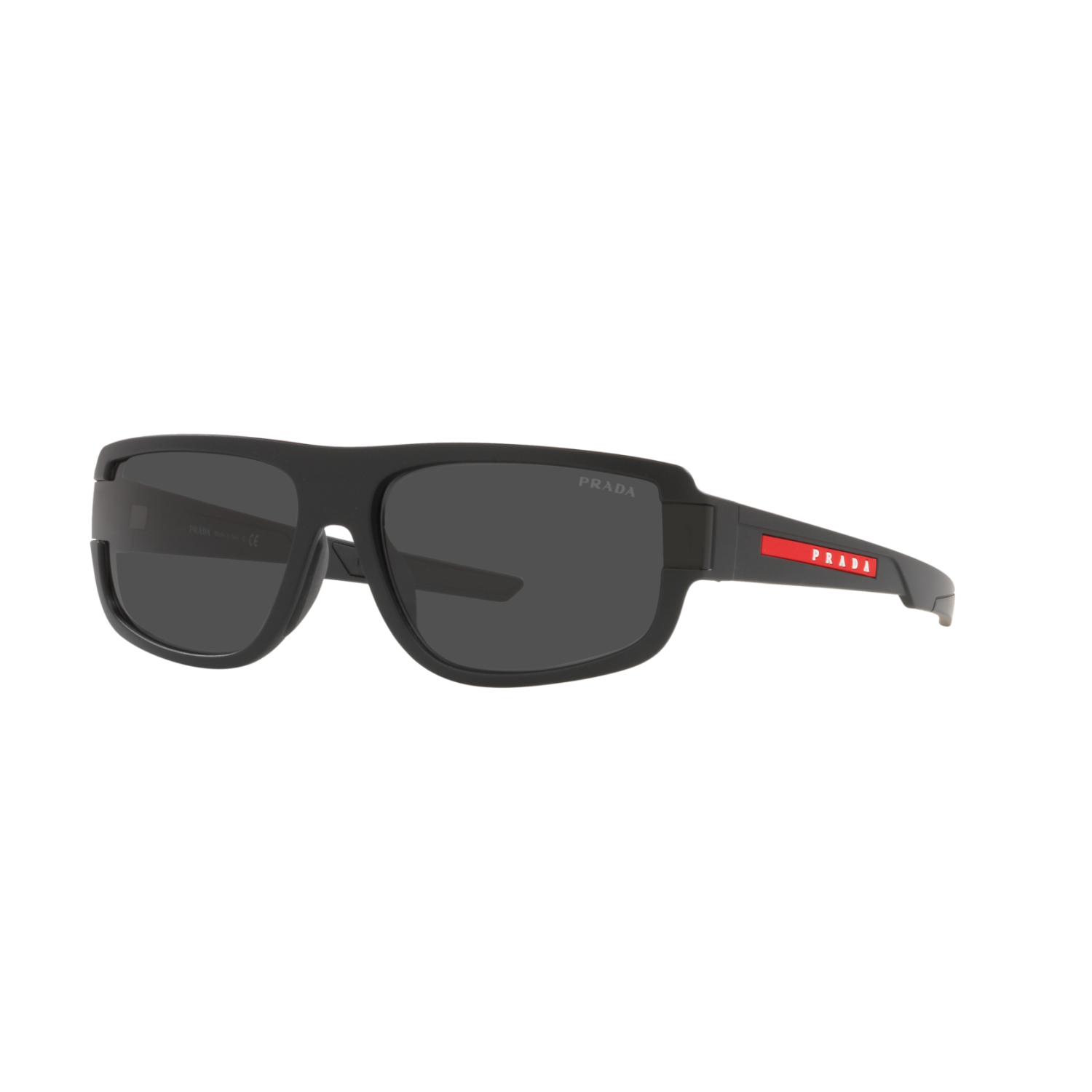 Prada Linea Rossa PS 03WS PS 03WS Black Men's Sunglasses