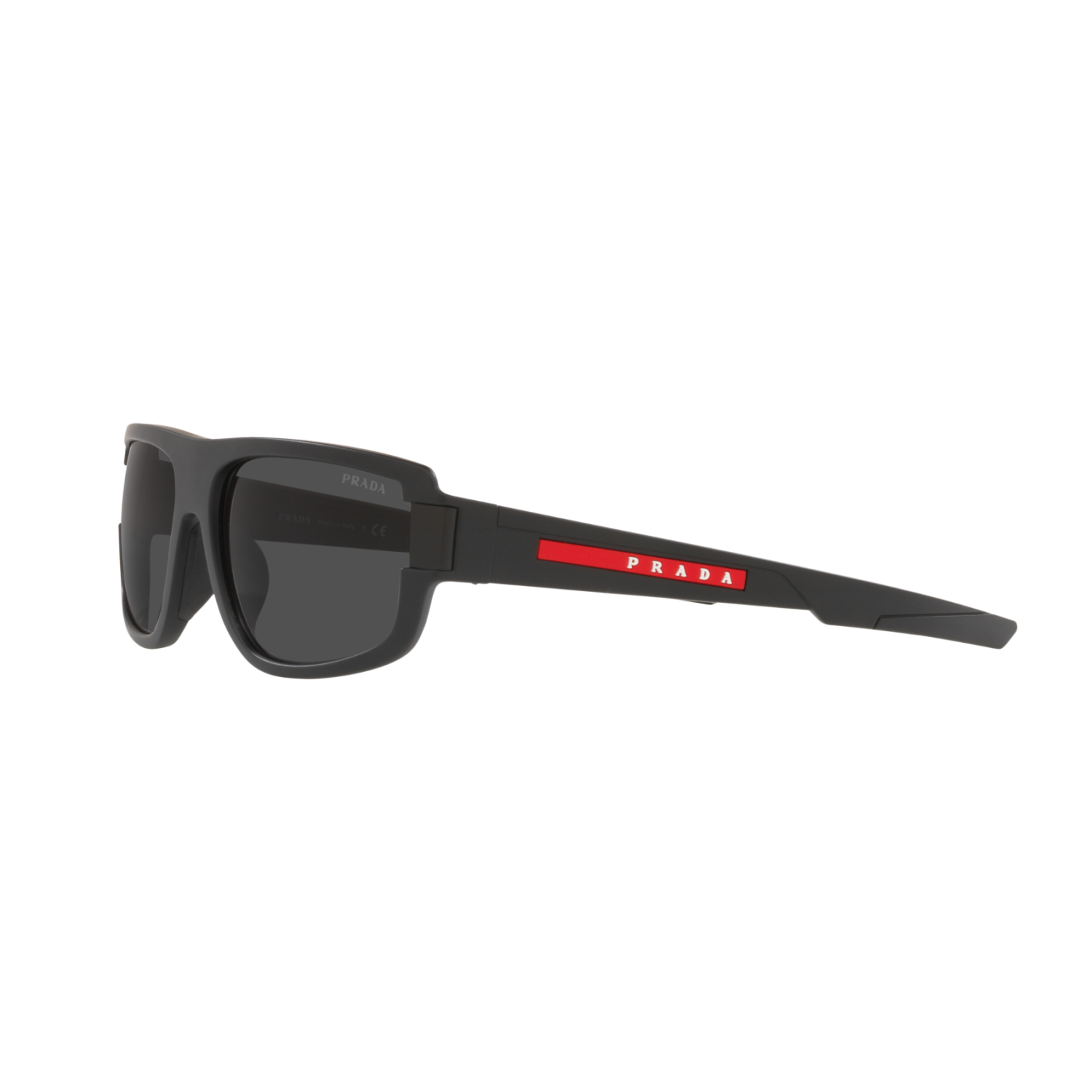Prada Linea Rossa PS 03WS PS 03WS Black Men's Sunglasses