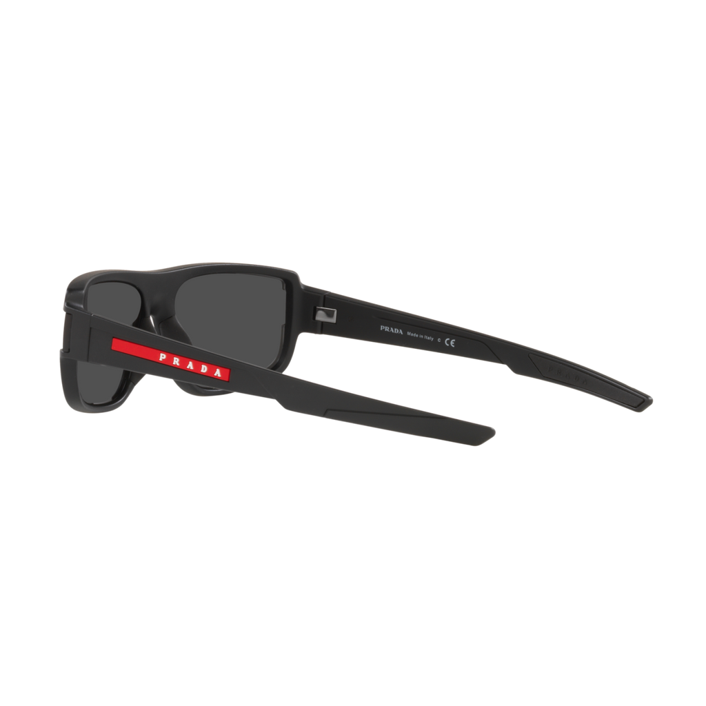 Prada Linea Rossa PS 03WS PS 03WS Black Men's Sunglasses