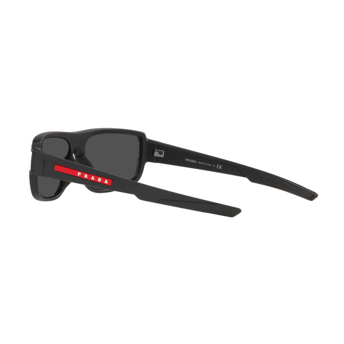 Prada Linea Rossa PS 03WS PS 03WS Black Men's Sunglasses