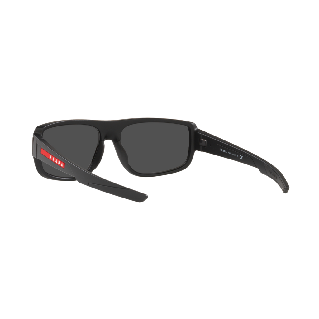 Prada Linea Rossa PS 03WS PS 03WS Black Men's Sunglasses