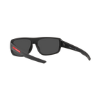 Prada Linea Rossa PS 03WS PS 03WS Black Men's Sunglasses