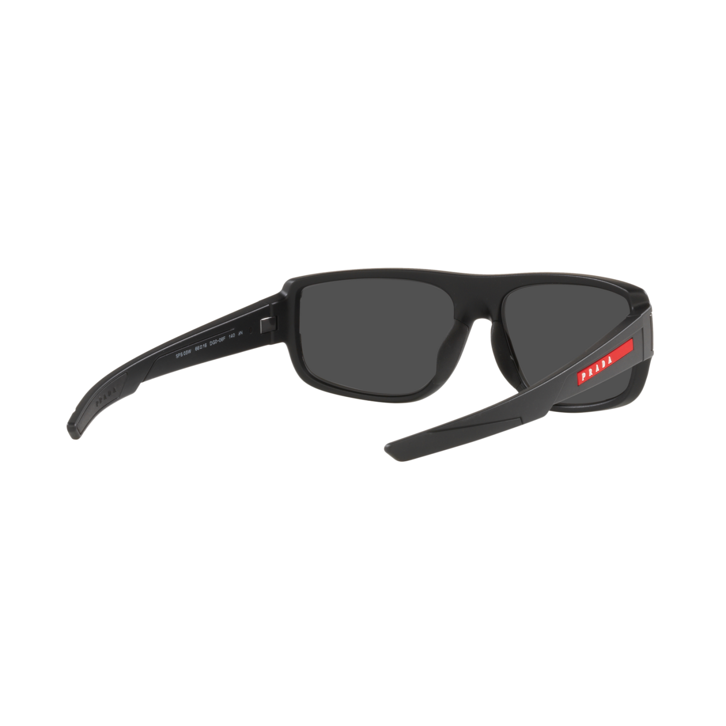Prada Linea Rossa PS 03WS PS 03WS Black Men's Sunglasses