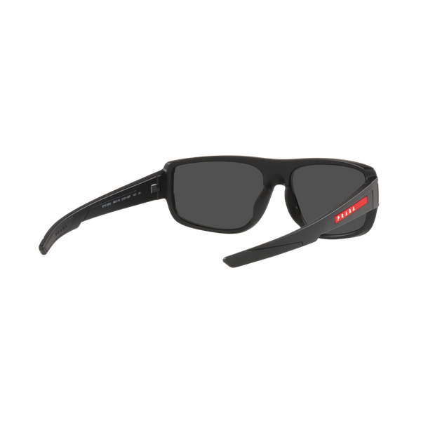 Prada Linea Rossa PS 03WS PS 03WS Black Men's Sunglasses