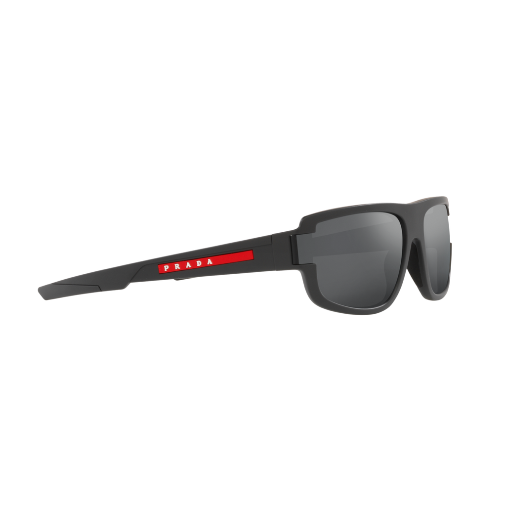 Prada Linea Rossa PS 03WS PS 03WS Grey Men's Sunglasses
