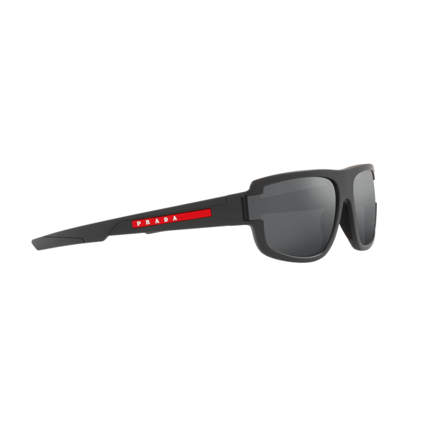 Prada Linea Rossa PS 03WS PS 03WS Grey Men's Sunglasses