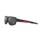 Prada Linea Rossa PS 03WS PS 03WS Grey Men's Sunglasses