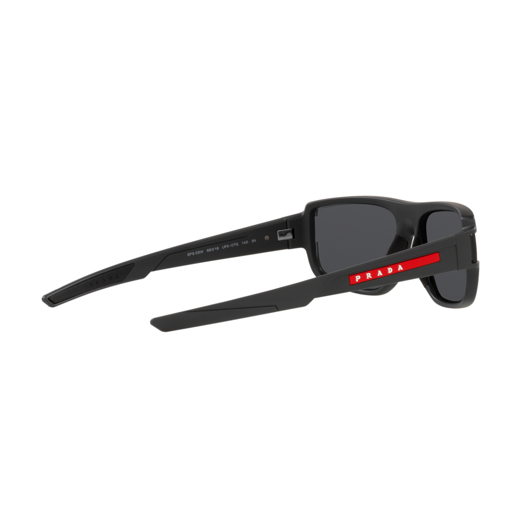 Prada Linea Rossa PS 03WS PS 03WS Grey Men's Sunglasses