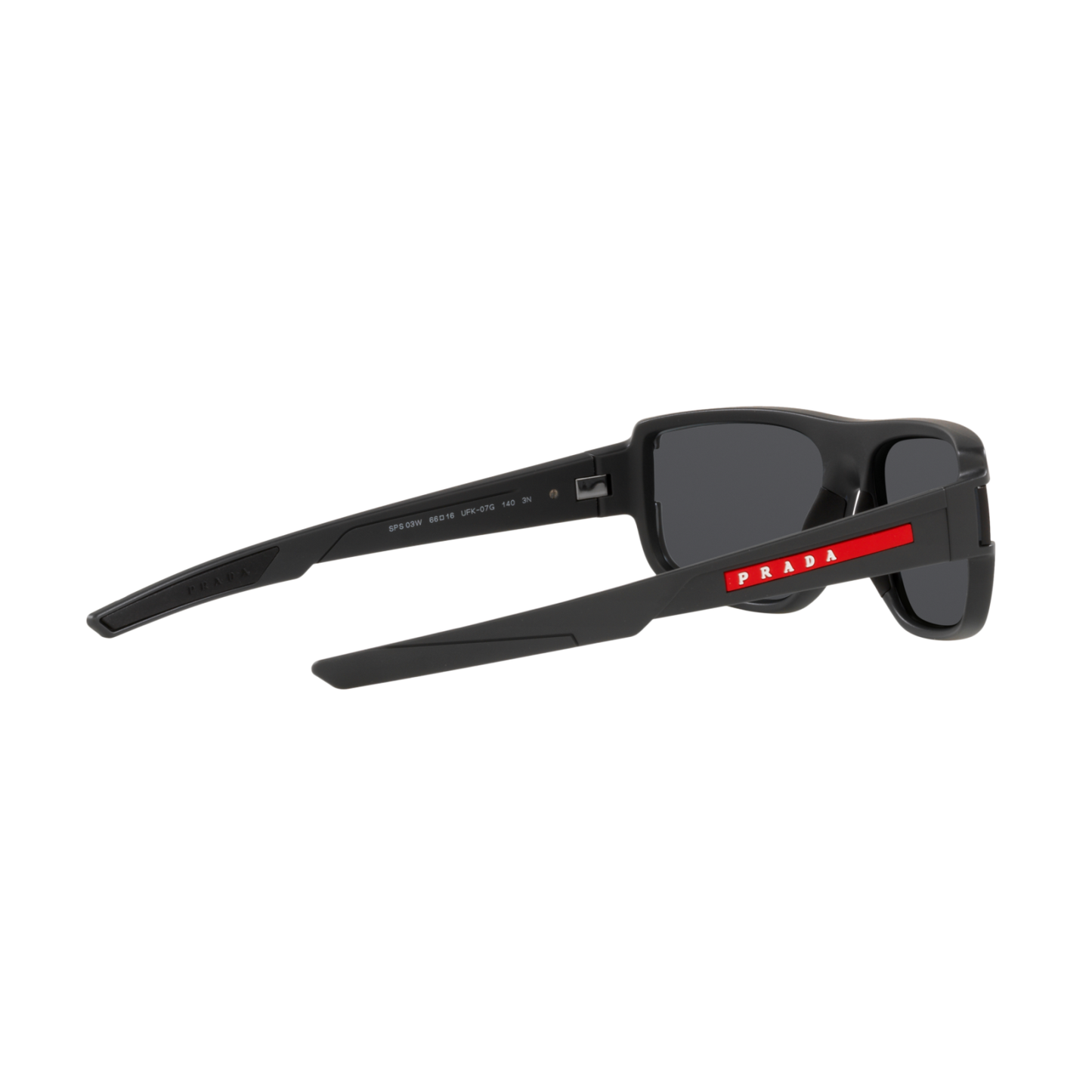 Prada Linea Rossa PS 03WS PS 03WS Grey Men's Sunglasses