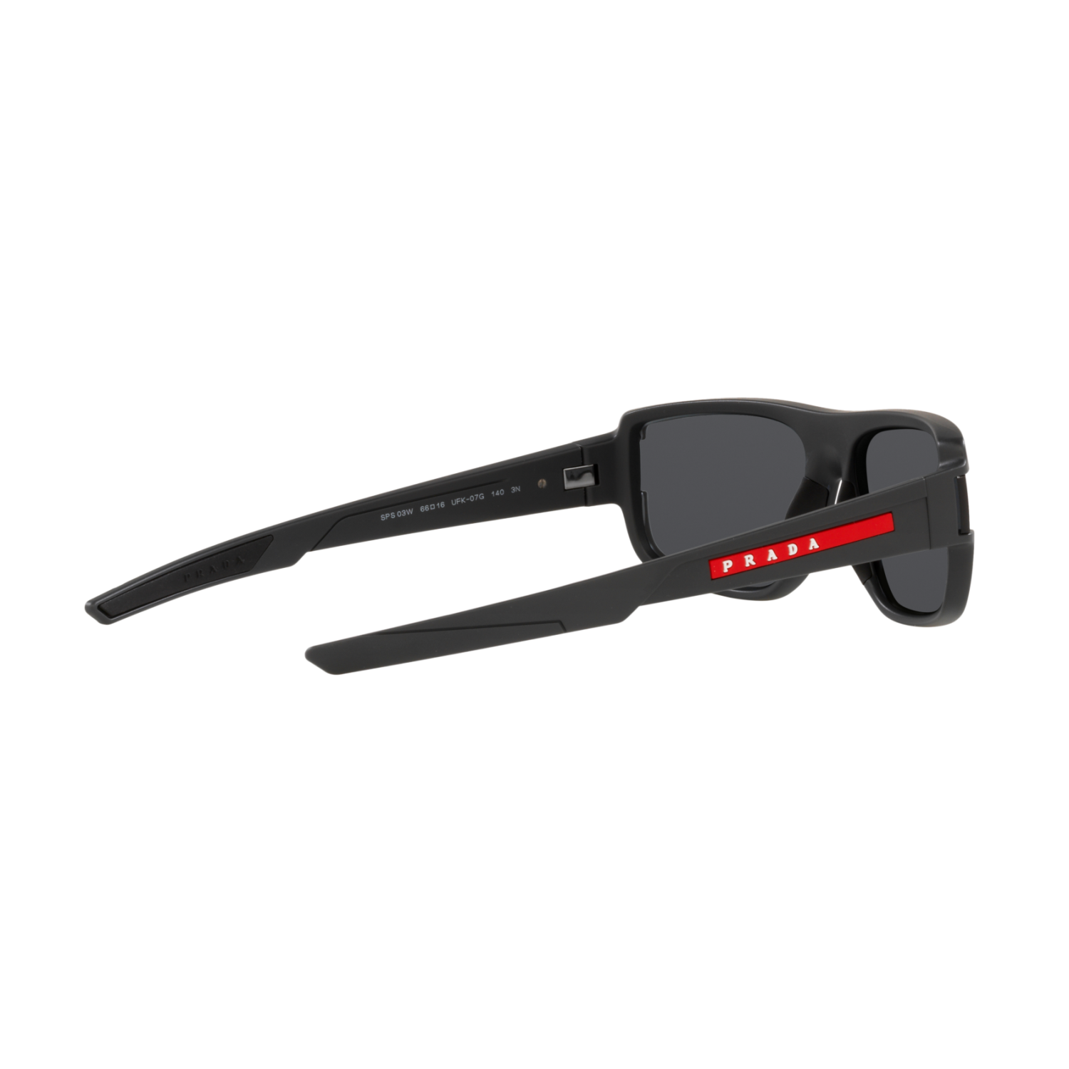 Prada Linea Rossa PS 03WS PS 03WS Grey Men's Sunglasses