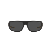 Prada Linea Rossa PS 03WS PS 03WS Black Men's Sunglasses