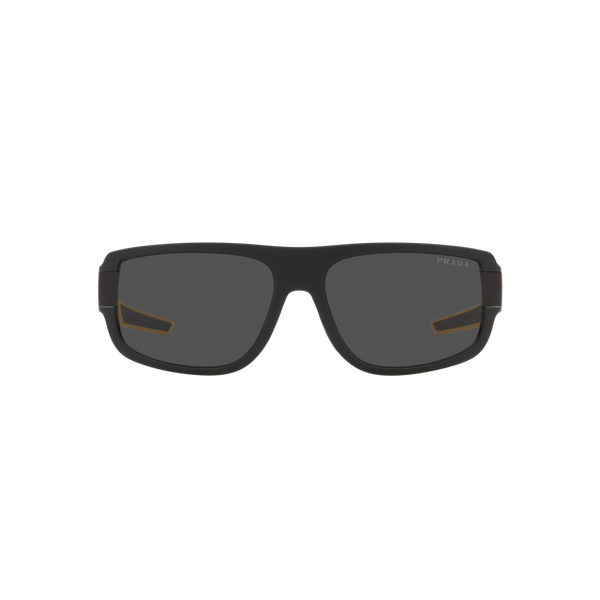 Prada Linea Rossa PS 03WS PS 03WS Black Men's Sunglasses