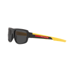 Prada Linea Rossa PS 03WS PS 03WS Black Men's Sunglasses