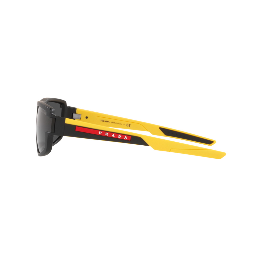 Prada Linea Rossa PS 03WS PS 03WS Black Men's Sunglasses