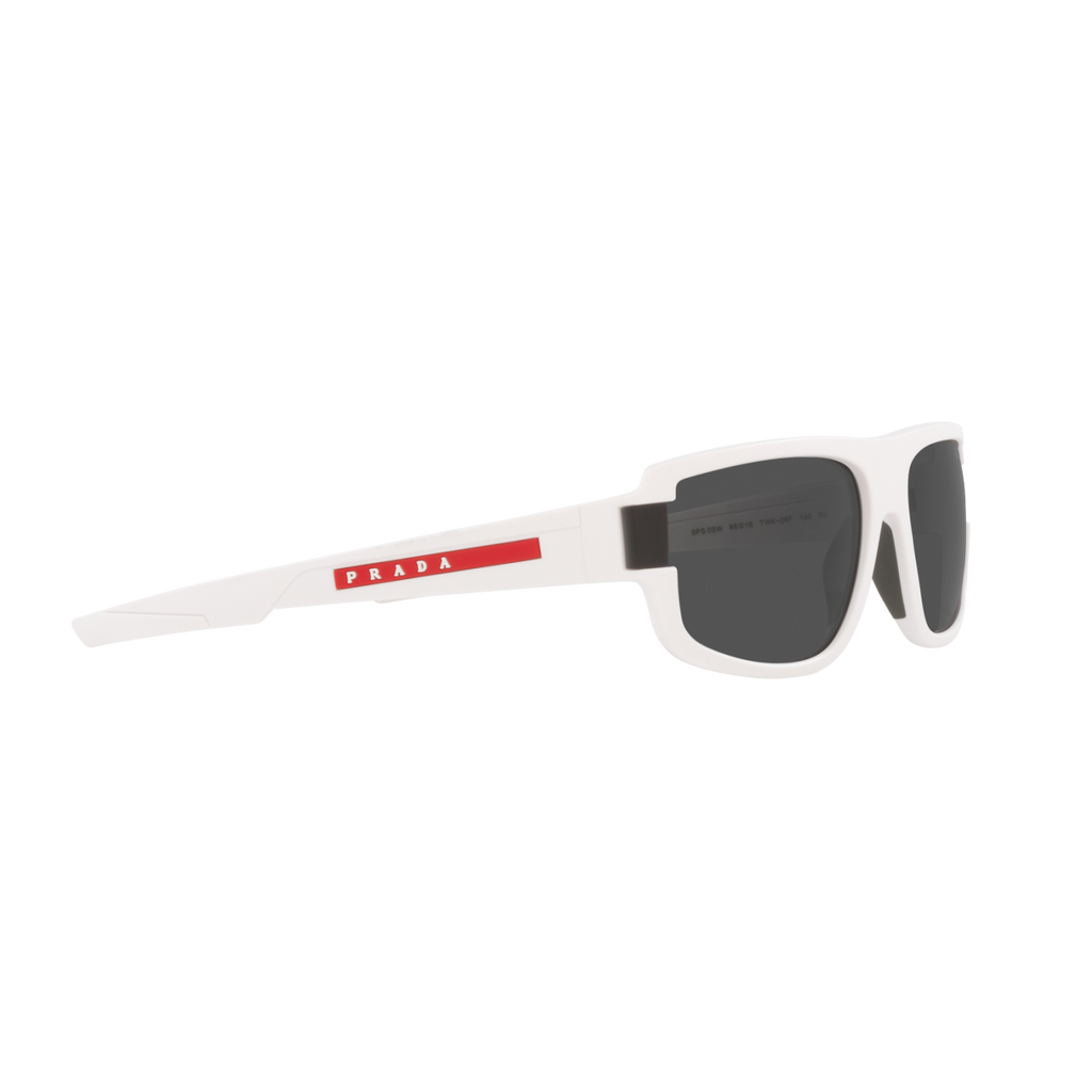Prada Linea Rossa PS 03WS PS 03WS White Men's Sunglasses