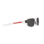 Prada Linea Rossa PS 03WS PS 03WS White Men's Sunglasses