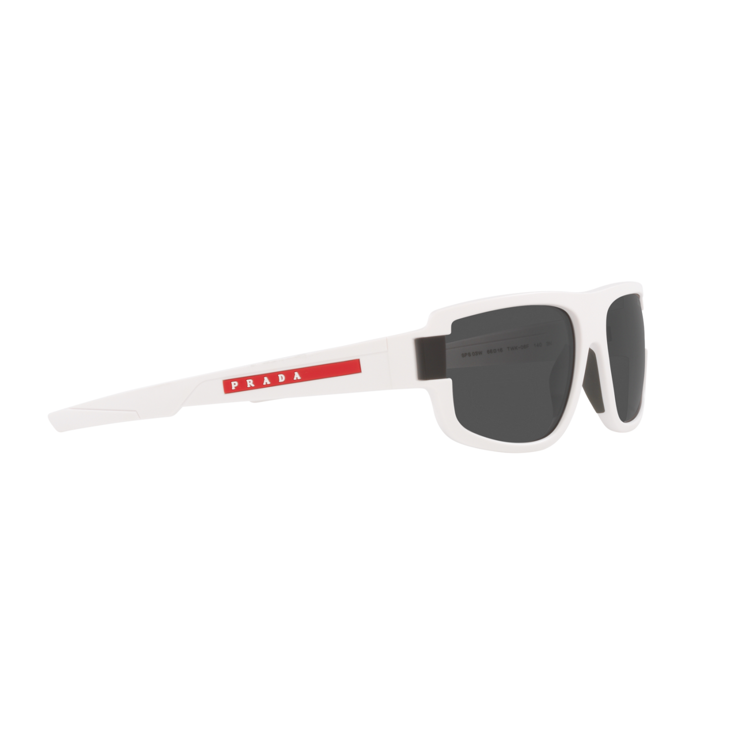 Prada Linea Rossa PS 03WS PS 03WS White Men's Sunglasses