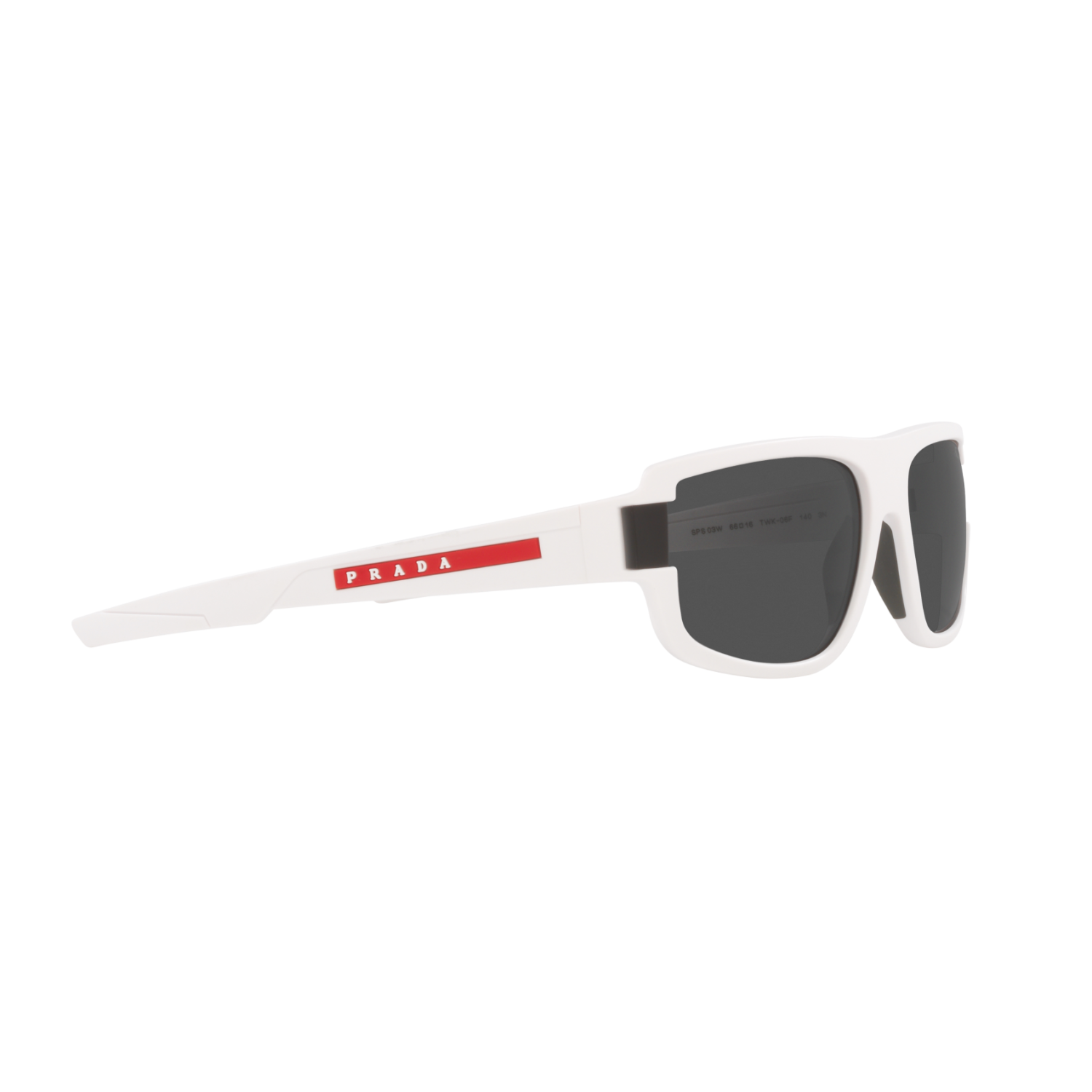 Prada Linea Rossa PS 03WS PS 03WS White Men's Sunglasses
