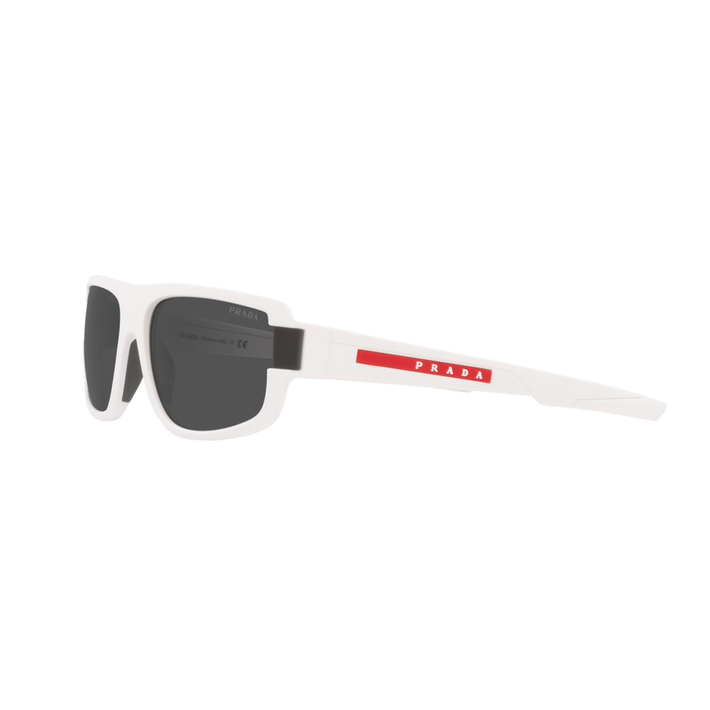 Prada Linea Rossa PS 03WS PS 03WS White Men's Sunglasses