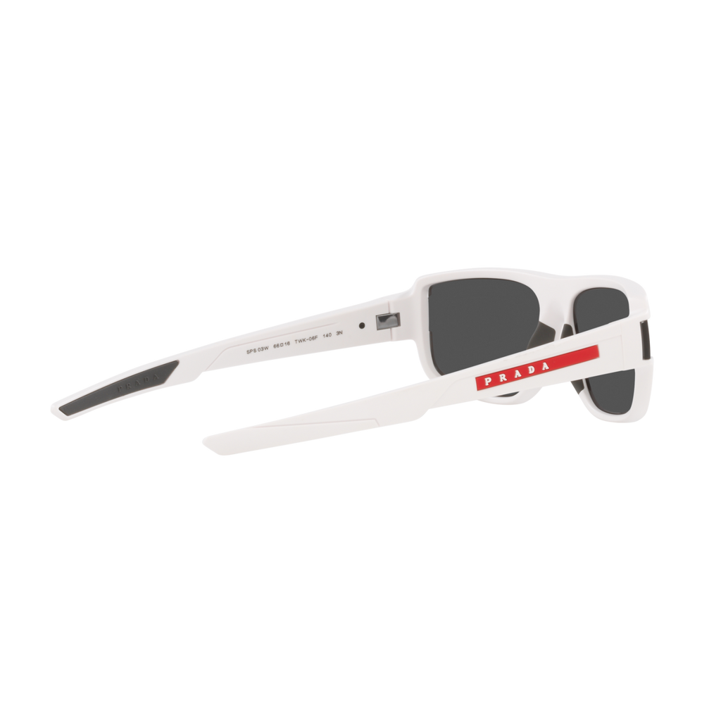 Prada Linea Rossa PS 03WS PS 03WS White Men's Sunglasses
