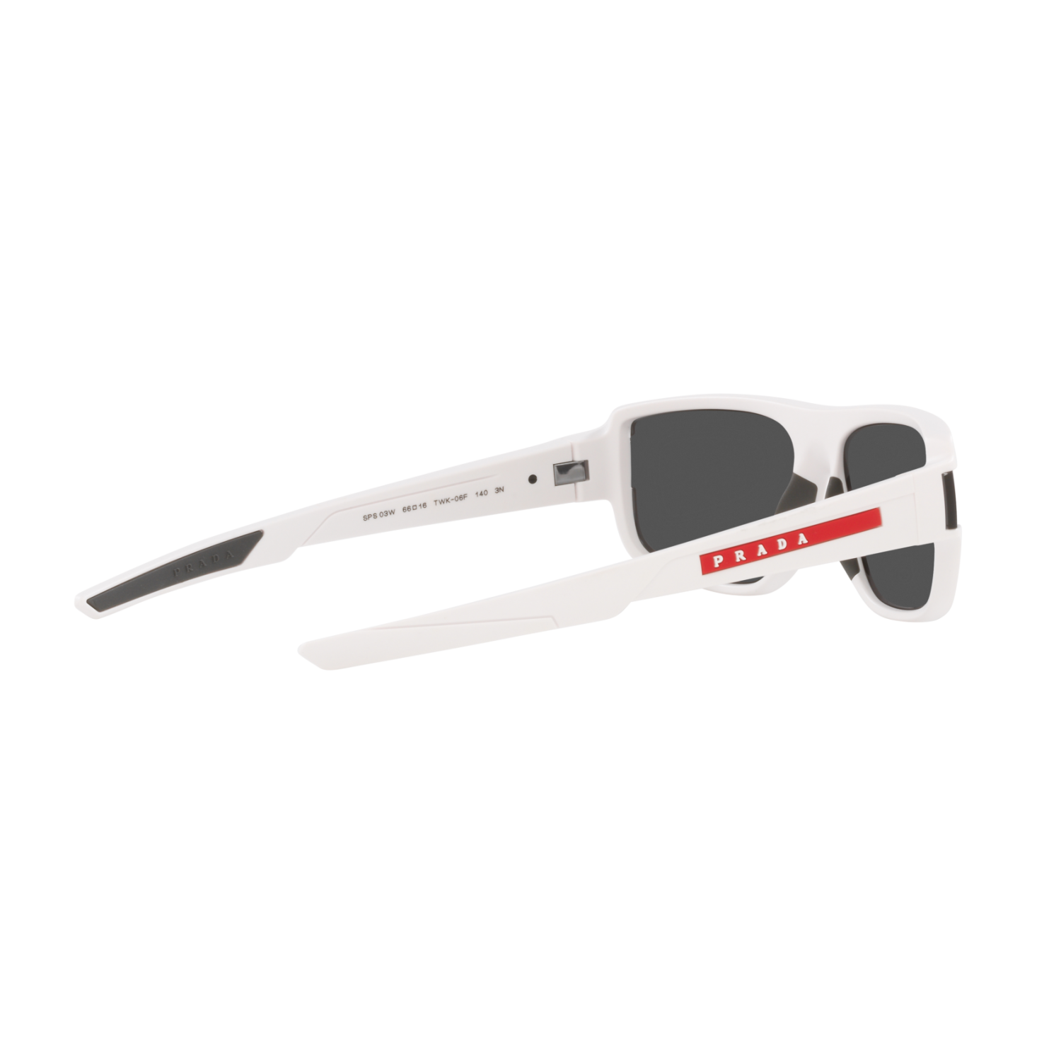 Prada Linea Rossa PS 03WS PS 03WS White Men's Sunglasses