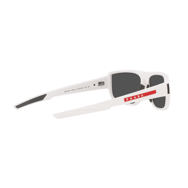 Prada Linea Rossa PS 03WS PS 03WS White Men's Sunglasses