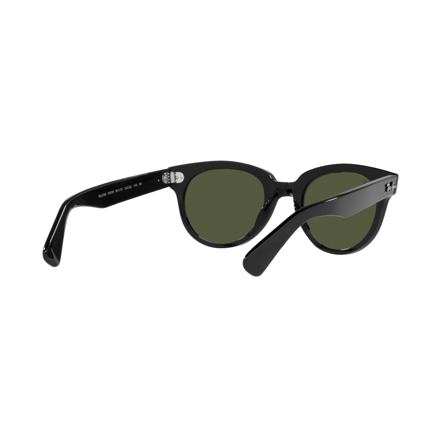 Ray Ban ORION RB2199F Black Unisex Sunglasses