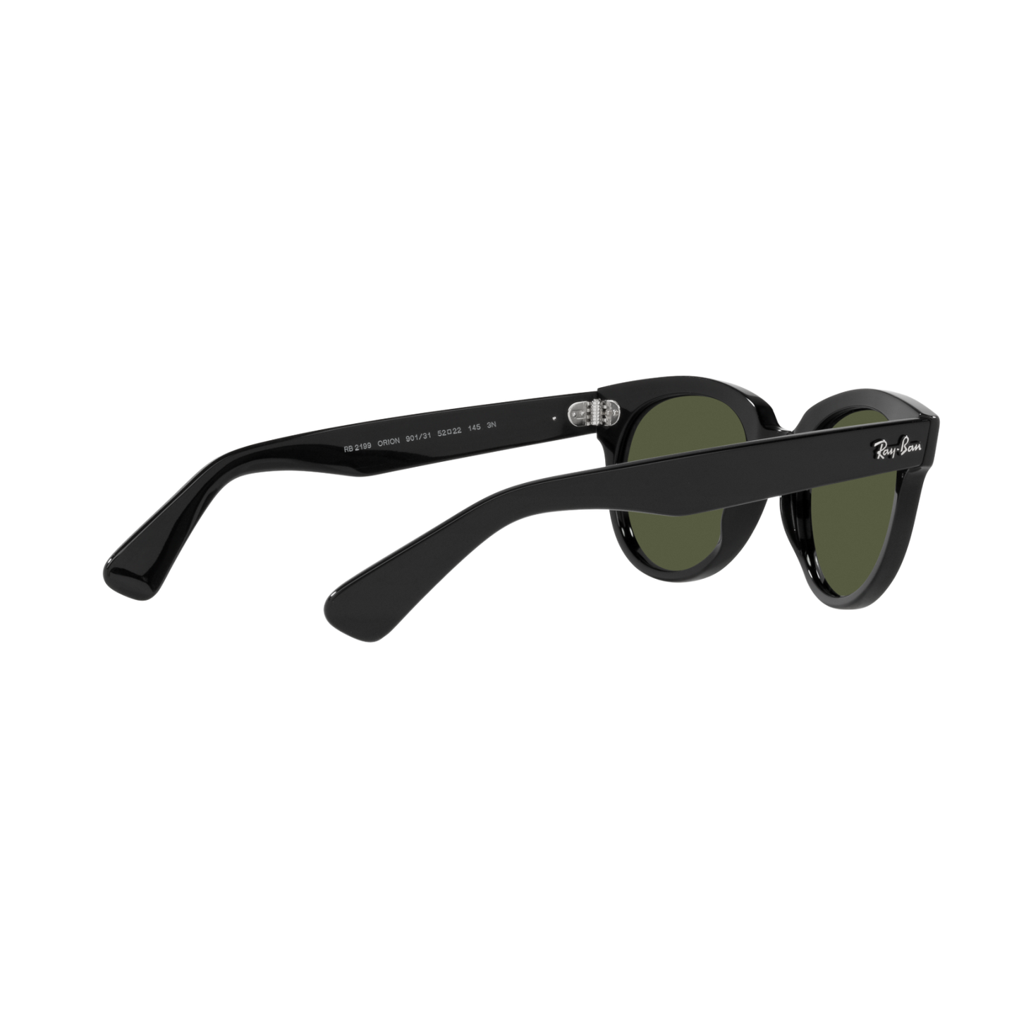 Ray Ban ORION RB2199F Black Unisex Sunglasses