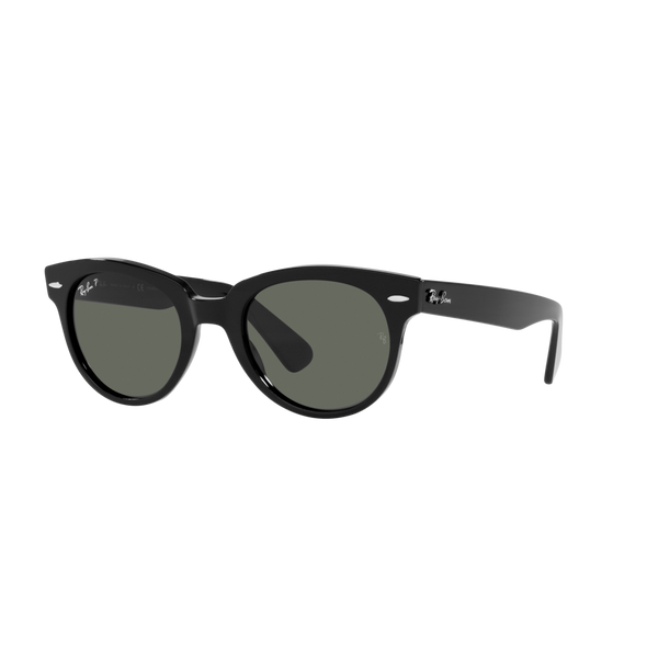 Ray Ban ORION RB2199F Black Unisex Polarized Sunglasses