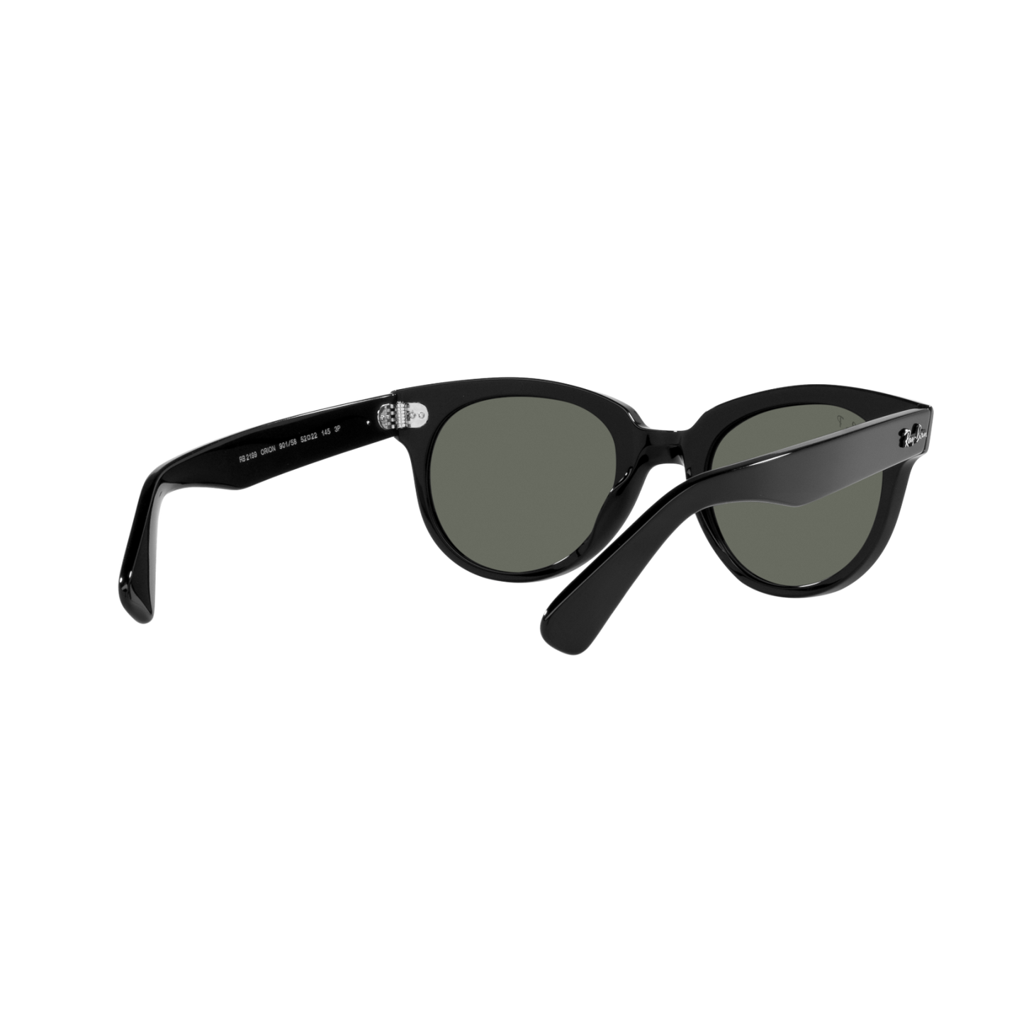 Ray Ban ORION RB2199F Black Unisex Polarized Sunglasses